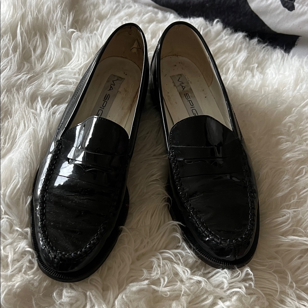 Black Women's Loafers
